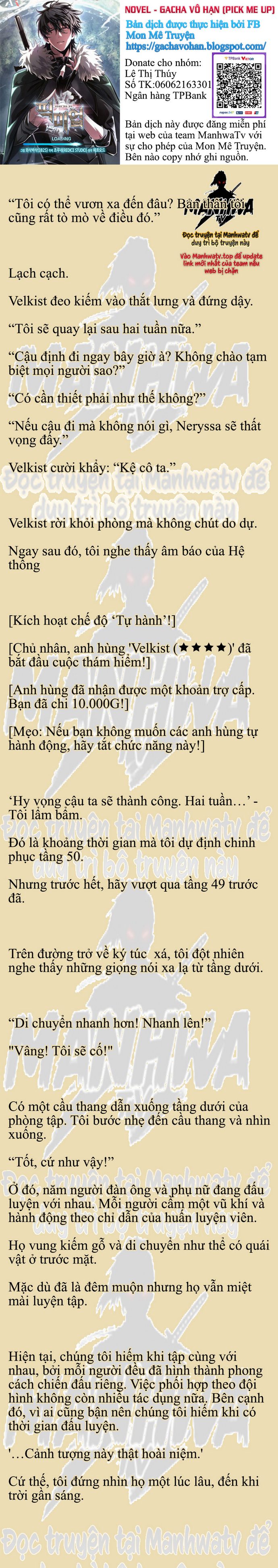 Đọc truyện [NOVEL] Gacha vô hạn - Chương 218
